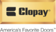 Clopay garage door logo