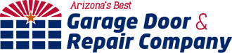 AZ Best Garage Door Company Logo