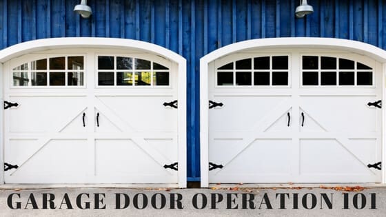 Garage Door Operation 101 Az Best, Garage Door Repair Glendale Az