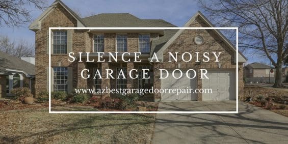 noisy garage door repair