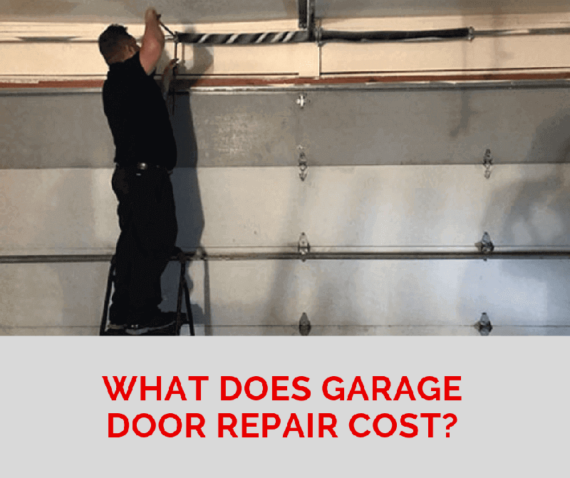 Garage Door Repair Cost Arizona S, How Much Does A Garage Door Cost To Replace